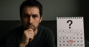 Pessoa pensativa, ponderando o que acontece se não tratar o canal.